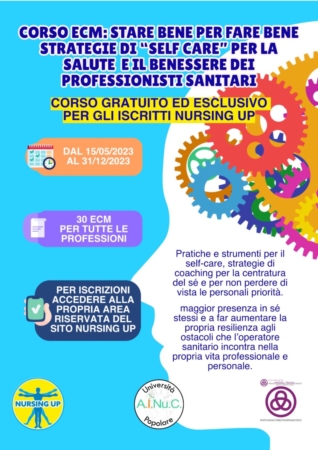 CORSO ECM 2023 NURSING UP Nursing Up Veneto