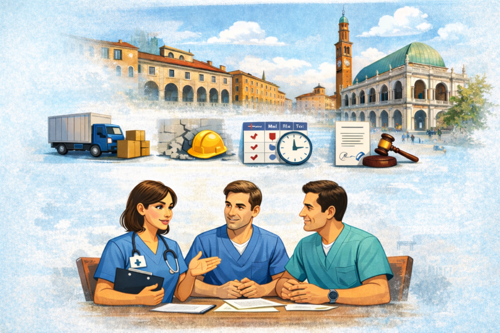 RSU Vicenza: confronto e segnalazioni